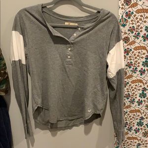 A grey shirt